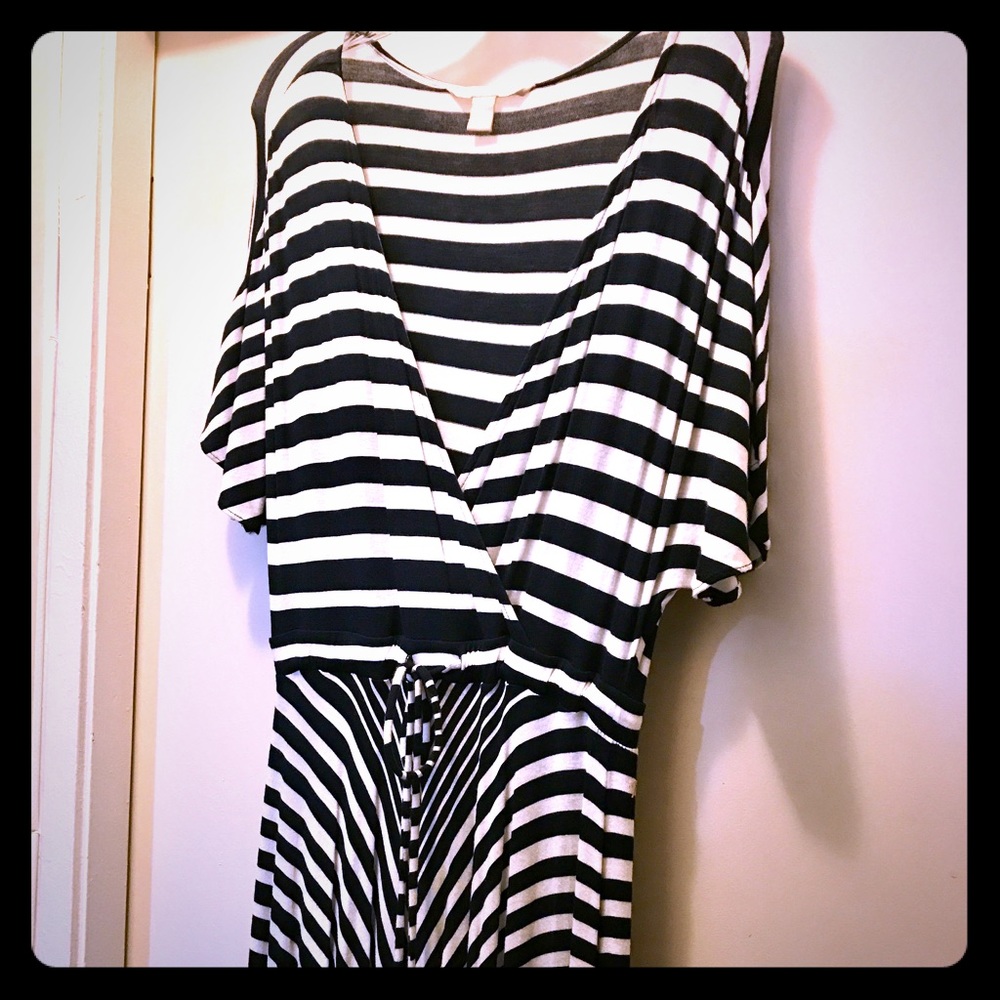 Banana Republic dress.  A-line. Size L.